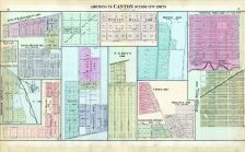 Canton - Additions Outside City Limits, Stark County 1896